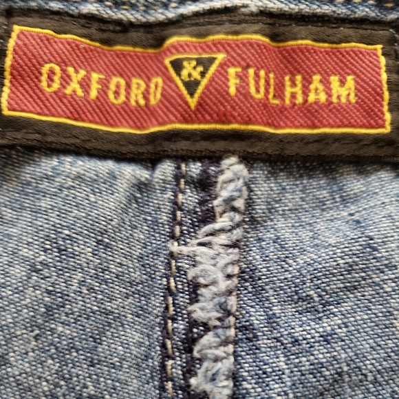 Vintage High Waisted Denim Jean Shorts Size 8 - Picture 2 of 5